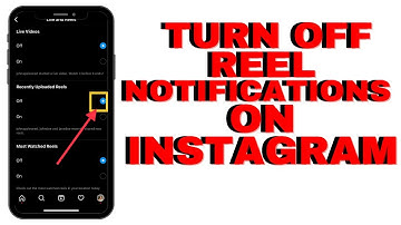 HOW TO TURN OFF REEL NOTIFICATIONS ON INSTAGRAM 2024
