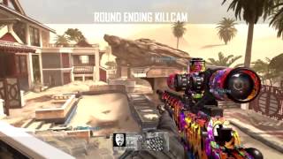 Amazing Quick-scoping shots in Black ops 2 PROMO