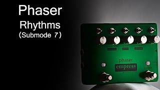 Empress Effects Phaser - Rhythms (Submode 7) - YouTube