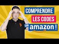 Etiquettes amazon fba  comprendre ean  fnsu  lasin et le sku en 7 minutes 