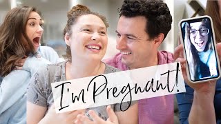 Telling Family I'm Pregnant!