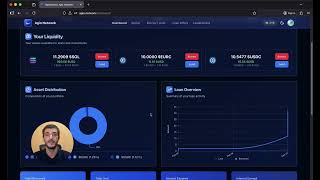 Agio Network - Demo for Solana Graveyard Hackathon