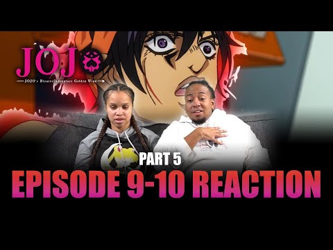 Honey I Shrunk Narancia | JJBA Golden Wind Ep 9-10 Reaction
