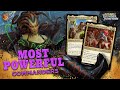 Most powerful commanders from outlaws of thunder junction  the command zone 599  mtg edh magic
