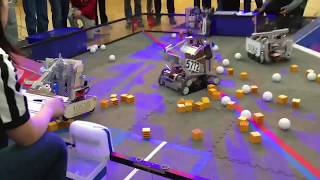 FTC Res-Q 2015 - 2016 Ultro Robotics 10539 Rookie Year Robot