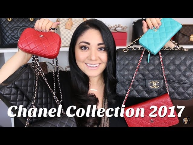 Chanel Collection 2017 | Minks4All - YouTube