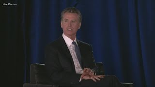 Gov. Newsom makes first appearance in weeks at 2021 California Economic Summit