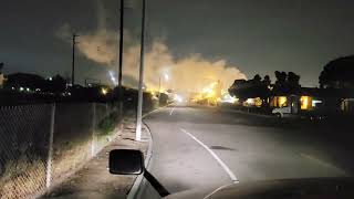 Oxnard, CA to Gardena, CA (Lewis rd, US-101, I-405, I-105, I-110, Rosecrans Ave)