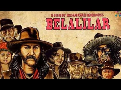 Belalılar | Yerli Western Filmi | Tek Parça | Hasan Karcı