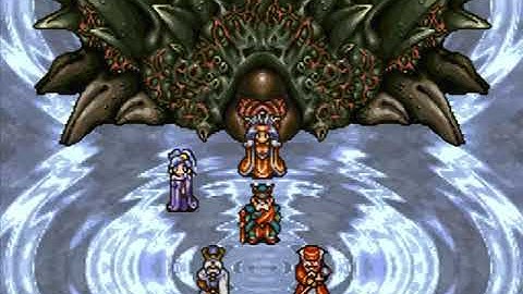 Chrono Trigger - 138 North Cape - Meeting Janus, Past of Magus & the gurus