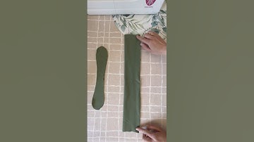 DIY. how to sew a simple headband for baby. #diy #howto #shorts #tutorial #headband #simpleidea