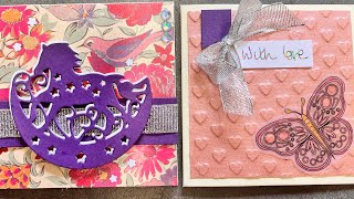 Julys Mini Card Kit Lets Create 2 Cards