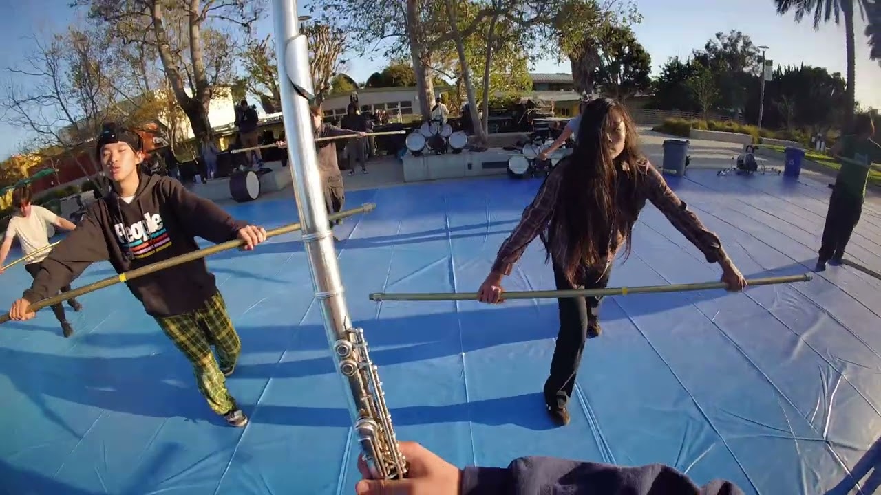 Mira Costa High School Indoor Drumline 2025 POV Multi-Cam | 