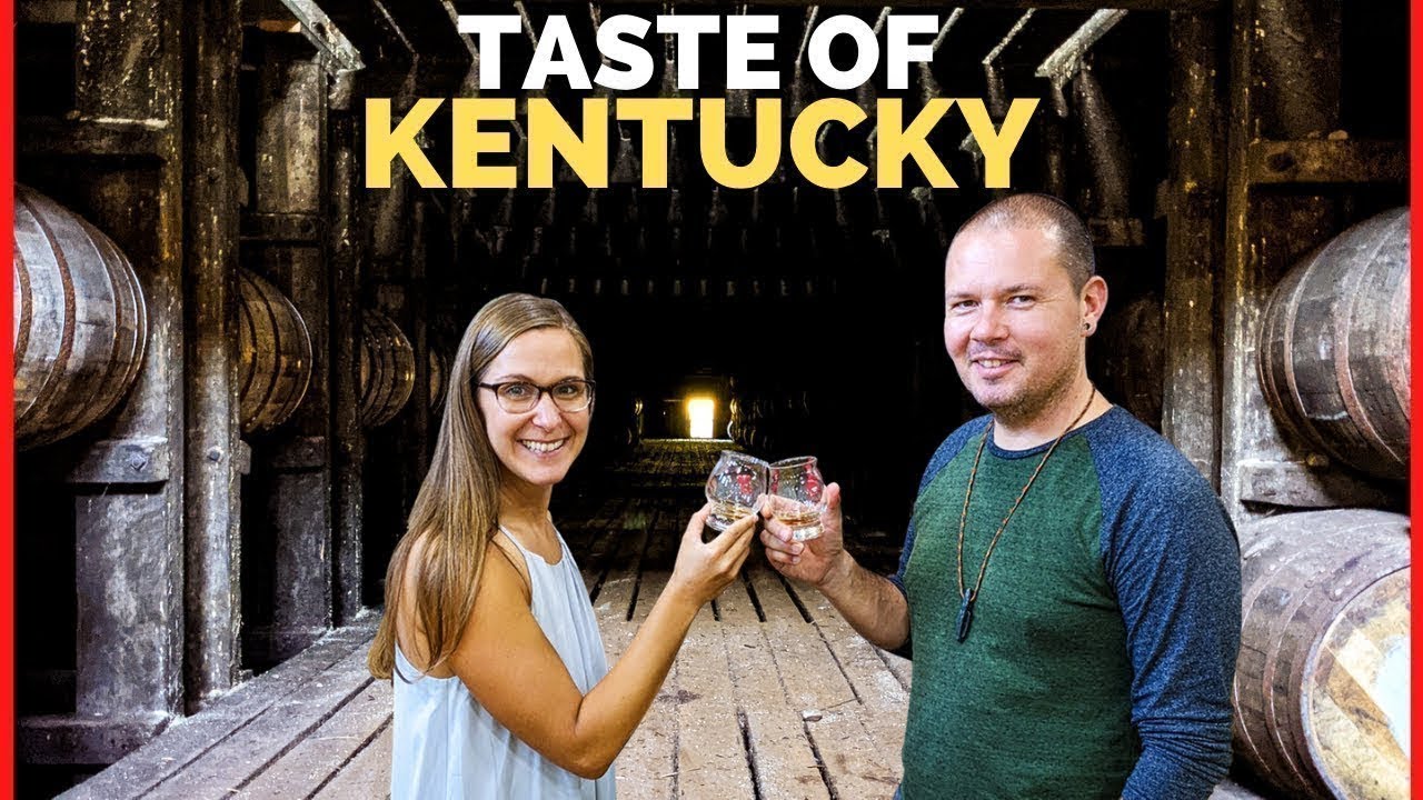 Kentucky Will Surprise You! Bardstown Bourbon Trail + ... - YouTube