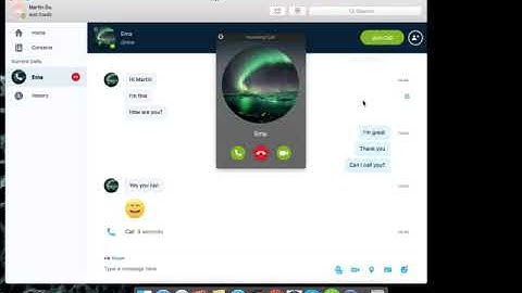 Skype Incoming Call [UI Sounds Video]