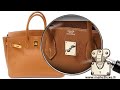 Comment reconnaitre une Contrefaçon vintage de sac Hermès d'occasion en 2min30 - Expertise en video