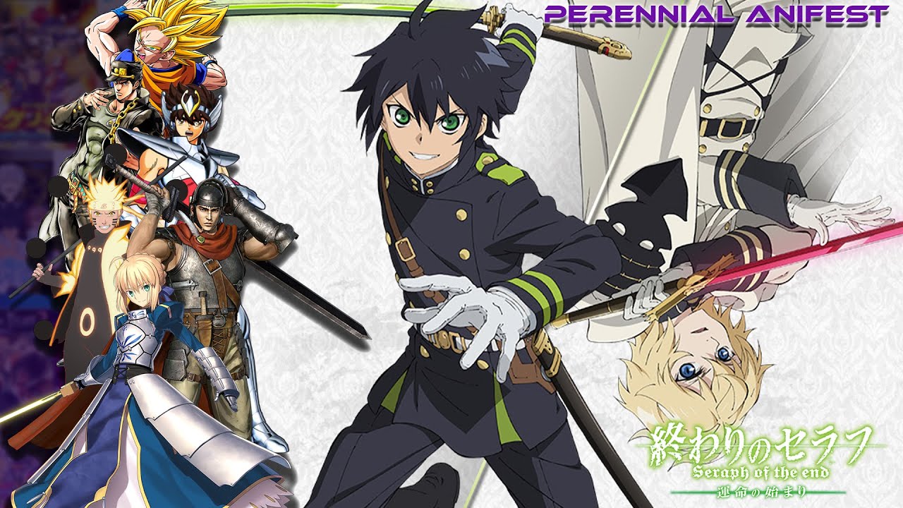 Seraph Of The End The Origin Of Fate Chapter 1 The Origin Of Fate Youtube