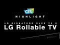 [CES 2019 H/L] The Rise of Rollable TV (롤러블 TV의 등장)