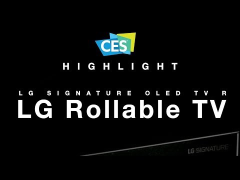 [CES 2019 H/L] The Rise of Rollable TV (롤러블 TV의 등장)