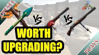 Ark Happened - Tranq Arrows Vs Tranq Darts Vs Shocking Tranq Darts