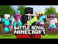 100 Players Simulate Minecraft's Deadliest Tournament