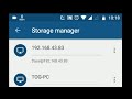 Copying files between Android Phone and PC (Using LAN)