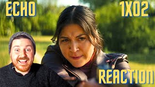 Echo 1X02 Reaction: Lowak