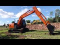 HITACHI ZAXIS130 ใหม่จากศูนย์ทีมงานสายโหดหัวหน้าจร๊ย