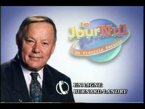 Le JourNul – Chiffon – François Pérusse (Québec)