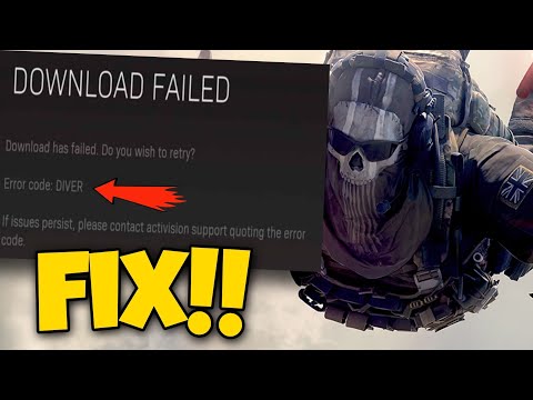 How To Fix COD Warzone 2.0 Error Code DIVER | COD Warzone 2.0 Download Failed Fix
