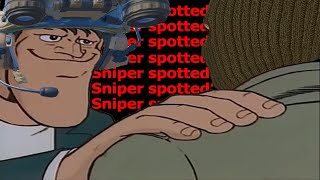 [SNIPER SPOTTED]