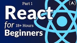 React JS Tutorial for Beginners - React Crash Course for Beginners