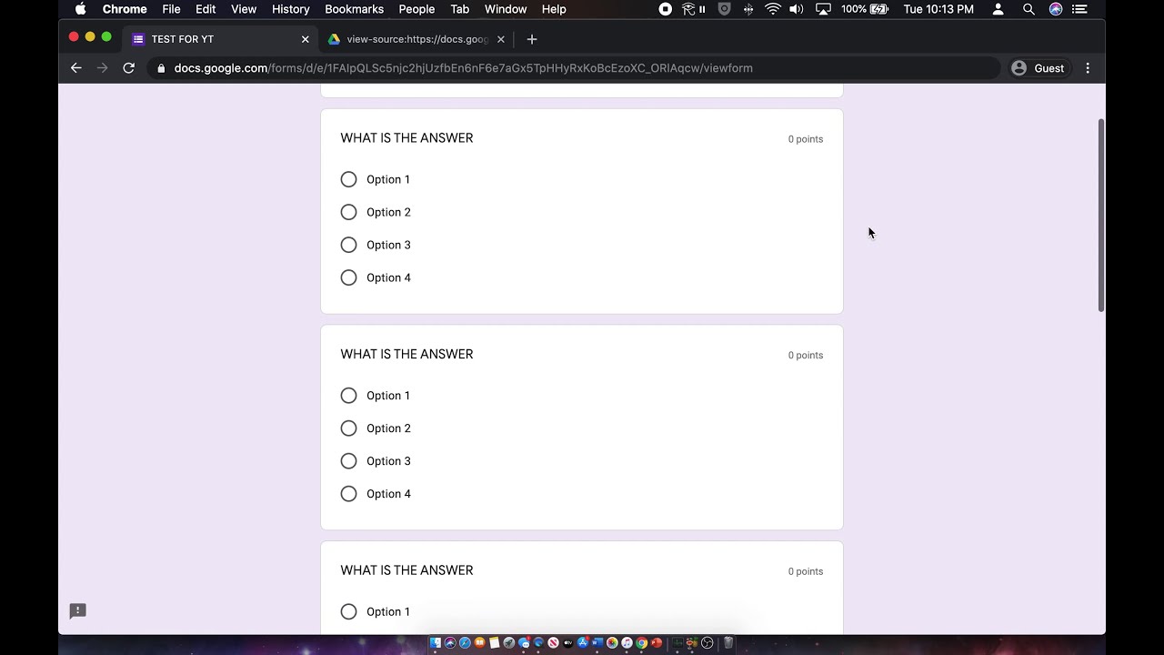 How To Get The Answers For Google Forms