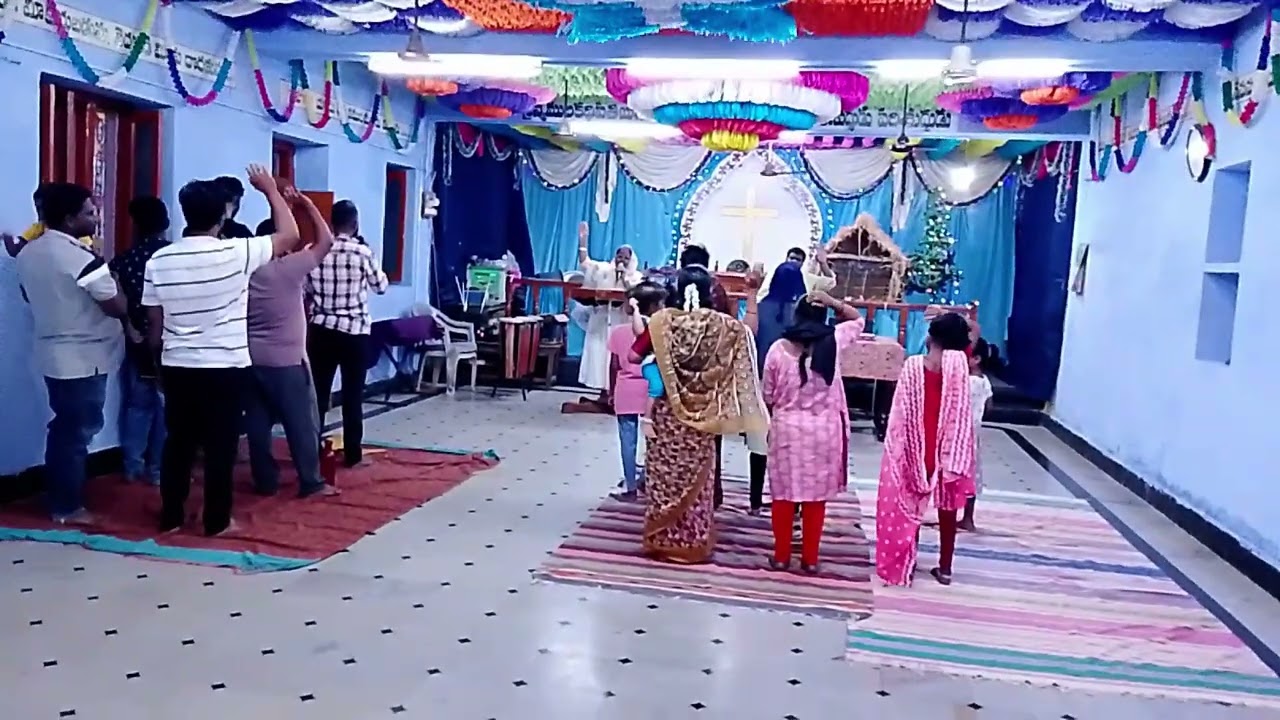 Worship by Ps. Grace Ancha at Youth meeting on Tuesday (18/03/2025)@GTBT Church, Atmakur 