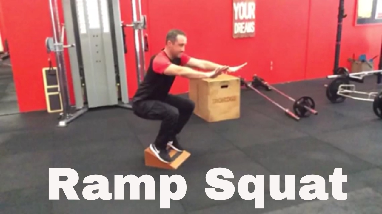 How To Build Quad Strength With The Ramp Squat After Knee Injury YouTube