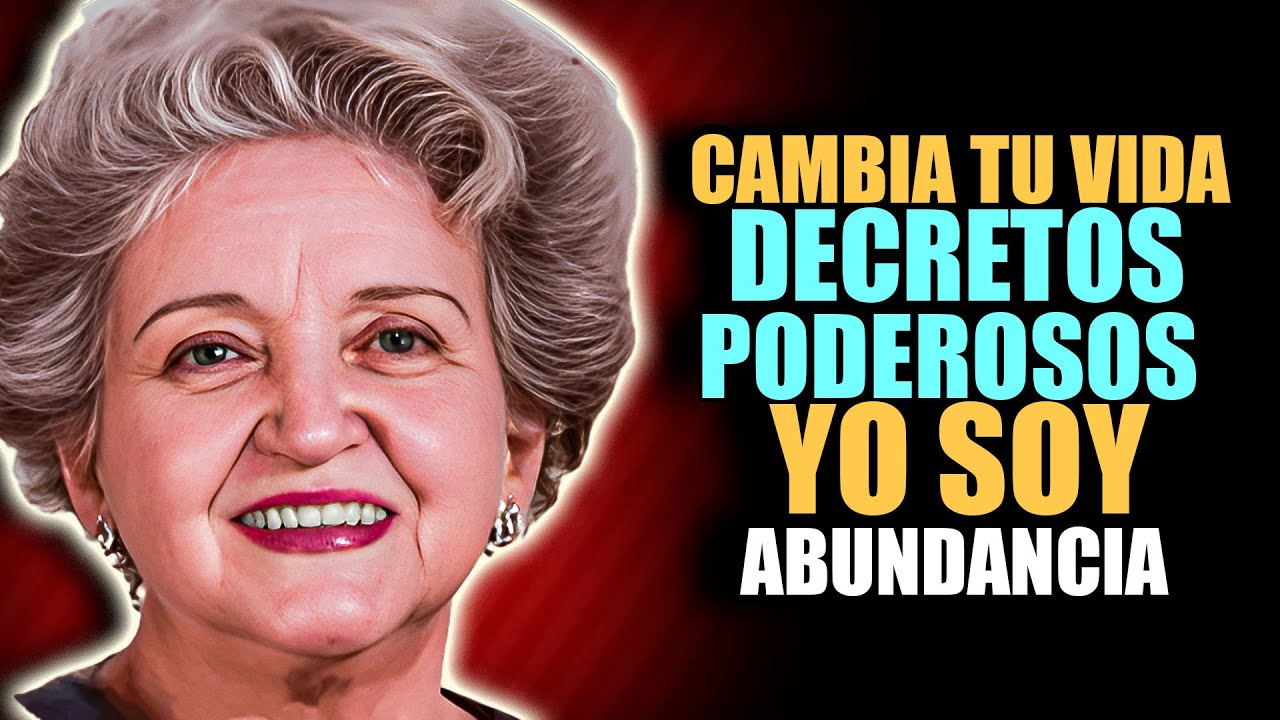 💫 CAMBIA TU VIDA EN UNA NOCHE DECRETOS PODEROSOS DEL YO SOY ABUNDANCIA ...
