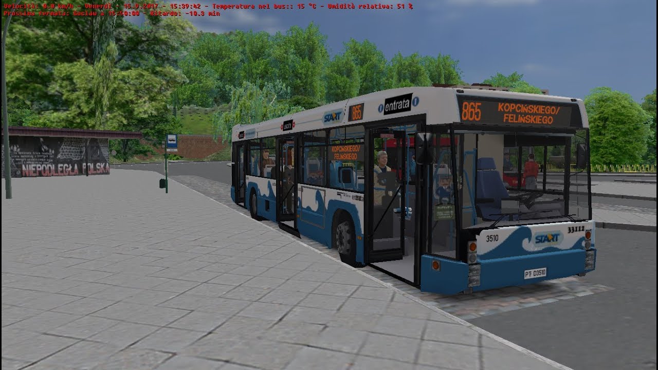 OMSI 2 Autodromo Busotto START Romagna Rimini