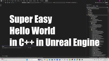 Your First Super Easy Line of C++ Code in Unreal Engine (Hello world example) Updated August 2025