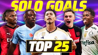 25 Best Solo Goals Of 2023\/2024 Season