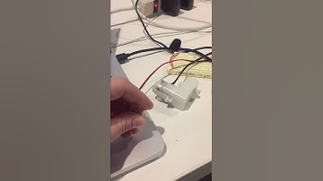 Morse controlled fan