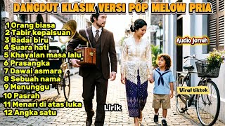 ORANG BIASA_Zoel Anggara | Versi Dangdut Pop Melow Modern | Vokal Pria Terbaik | Viral tiktok