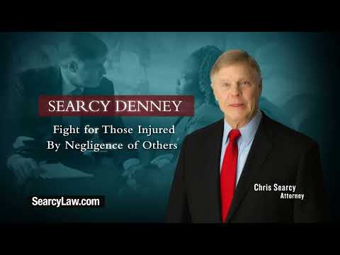 Florida Car Accident Lawyers at Searcy Denney Fight for Justice