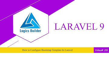 Laravel Lecture 5 (Pashto) | How to configure bootstrap template in laravel | laravel with bootstrap