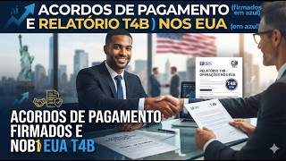 Information Payment Agreements Signed and Reports That T4B Exchange Houses Are Being Used in the USA. News