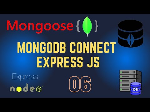 MongoDB Account Creation & Connect With Express JS 06