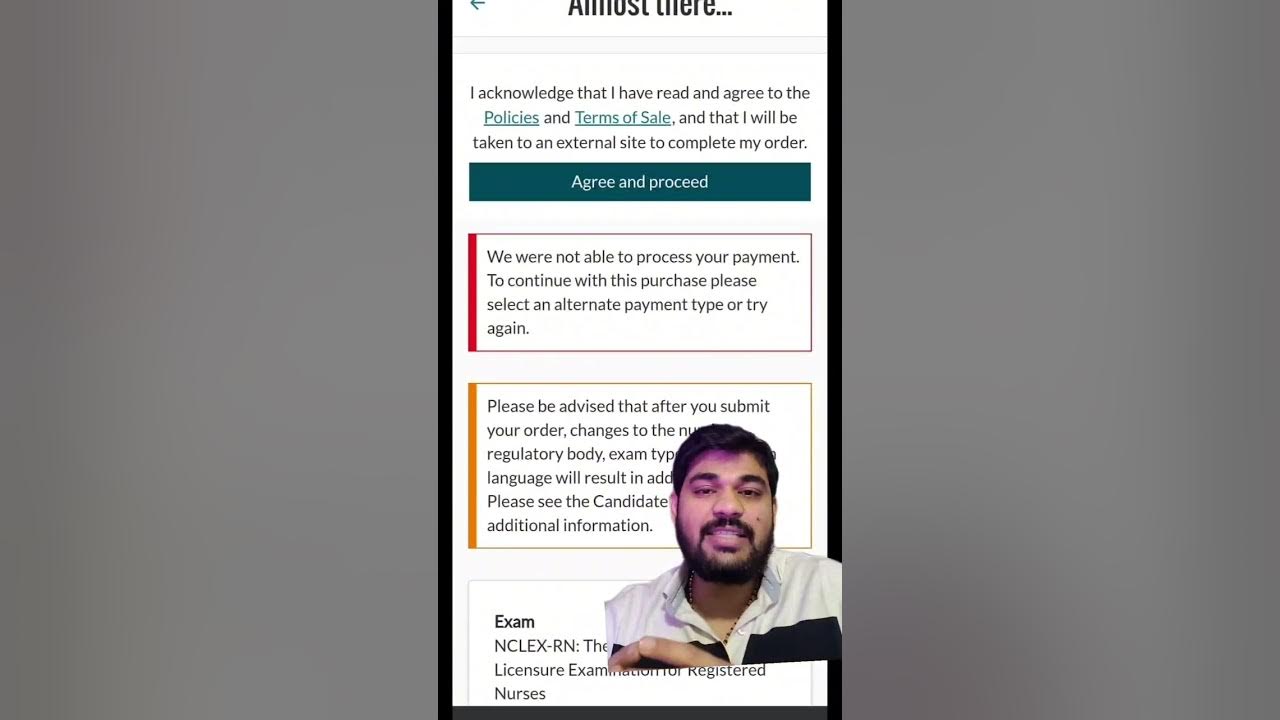 Update pvt method pearson vue trick 2024 check nclex rn result