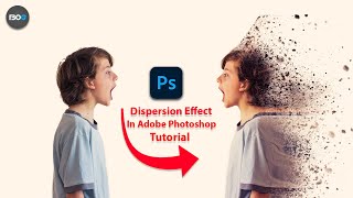 Dispersion Effect: Photoshop Tutorial/How to create dispersion effect in Photoshop/ Part#2