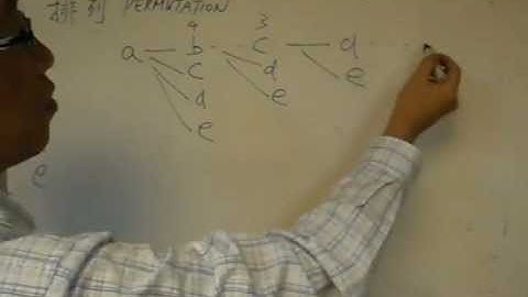 DSE M1 permutation basic-2 - 梁 sir