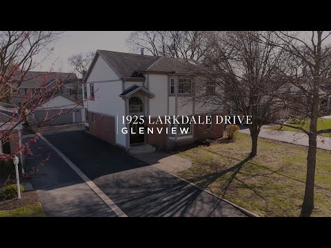 1925 Larkdale Drive, Glenview, IL home video tour