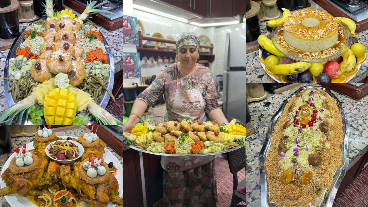 مني فلوك ضيافة هماوية ديال تكبيرة رغم ضيق الوقت تنضمت و جدت كلشي على حقوا  طريقوا